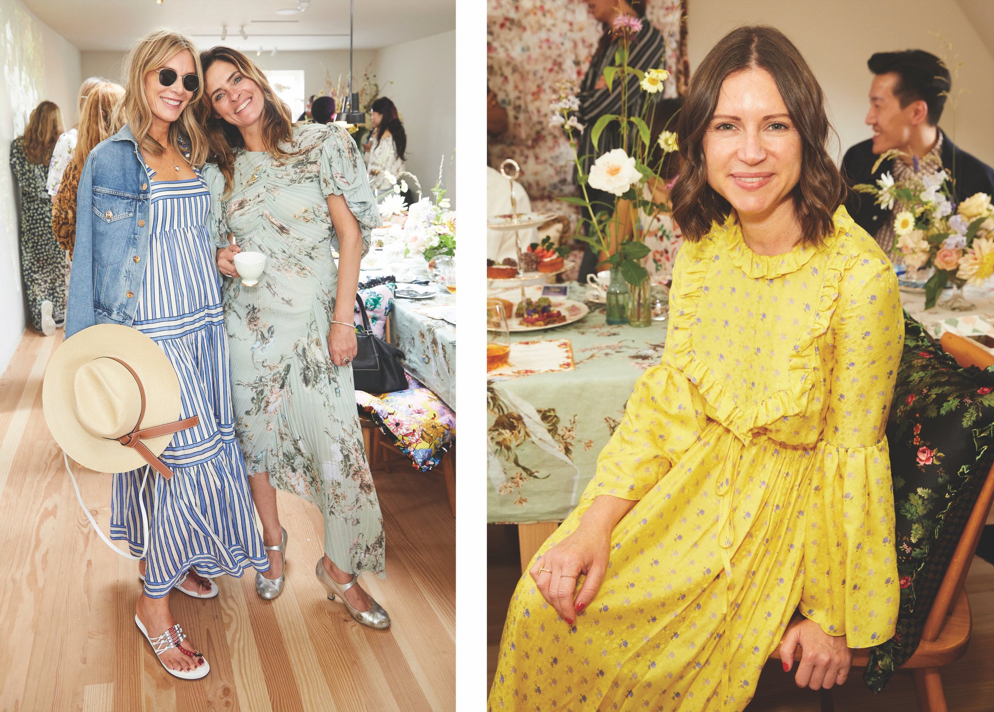 PREEN AND MATCHES FASHION AFTERNOON TEA