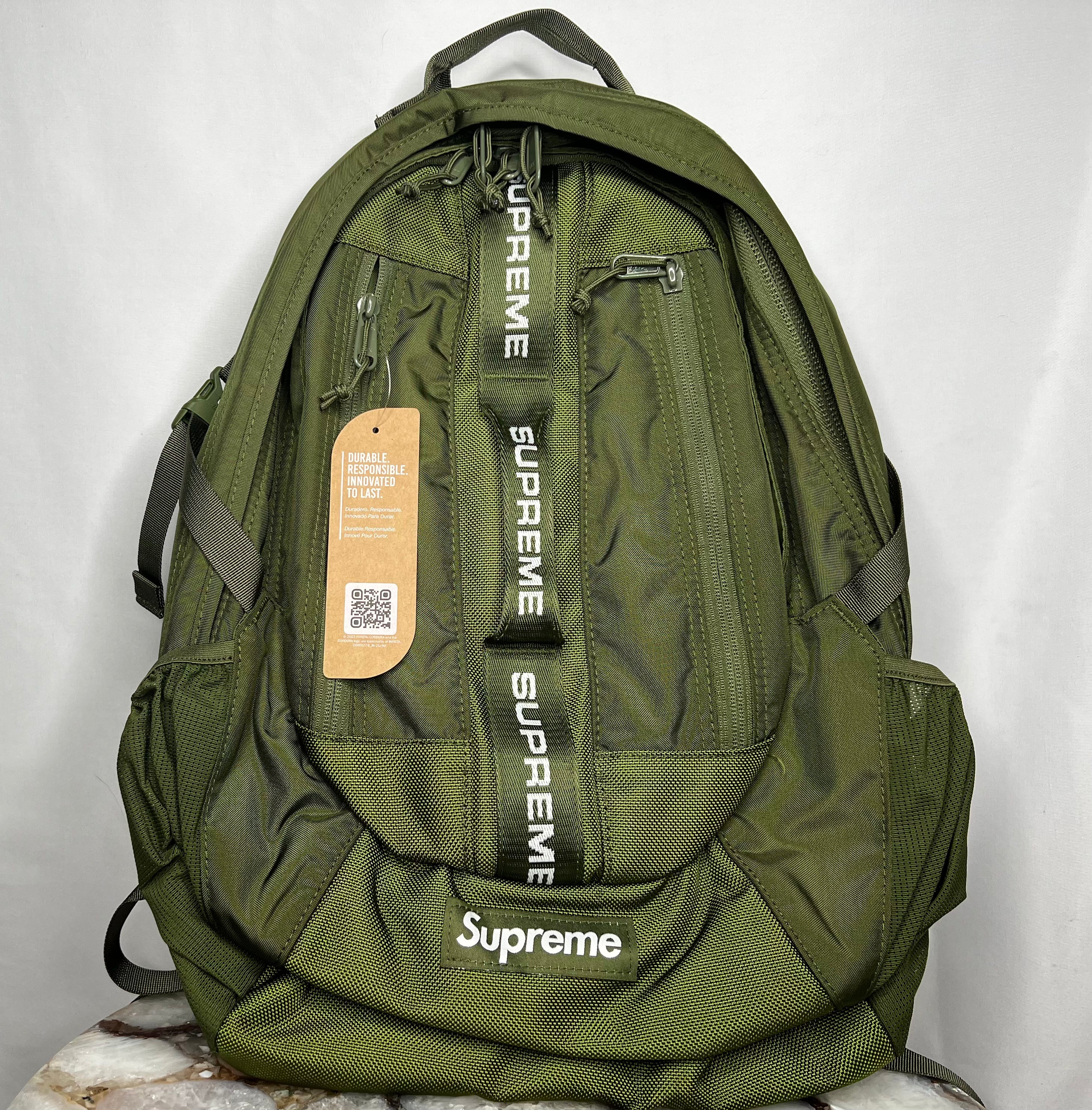 Supreme FW22 Backpack 週末限定！ | www.cuadrangular.org