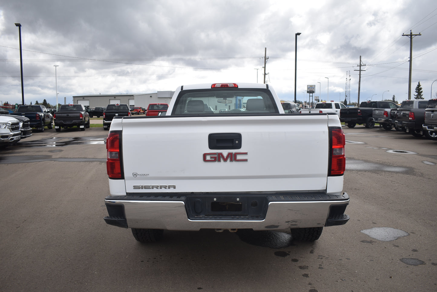 2015 GMC SIERRA 1500 BASE