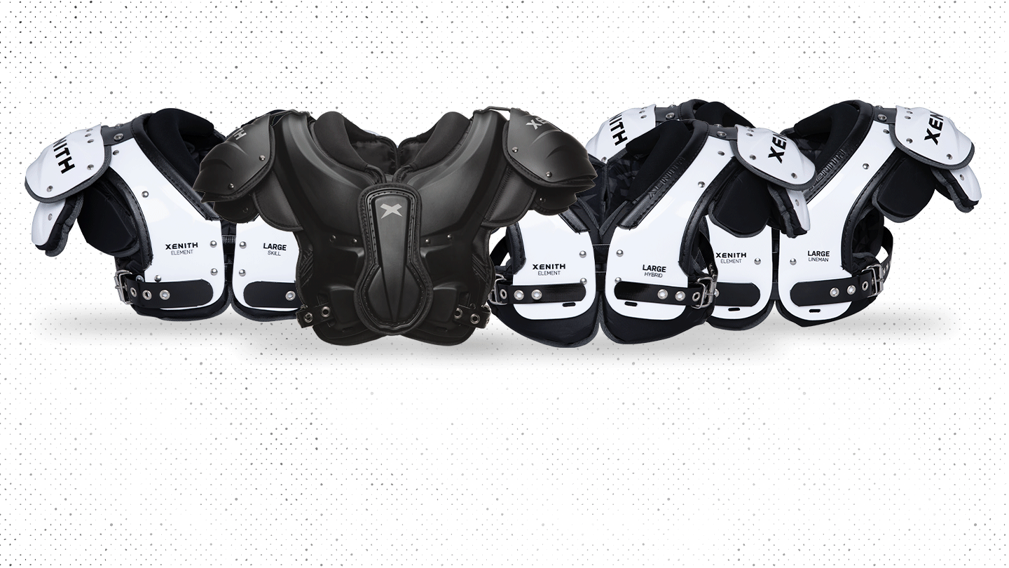 xenith hybrid shoulder pads