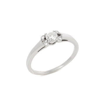 Cartier 032ct Diamond Ballerine Platinum Ring