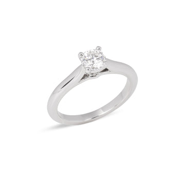 Cartier 045ct Diamond solitaire 1895 Ring