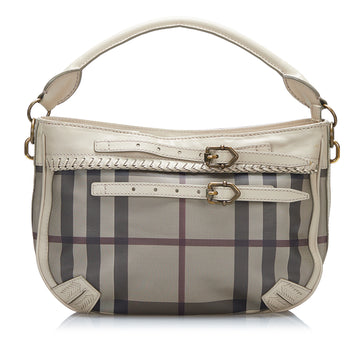 Burberry Smoke Check Satchel