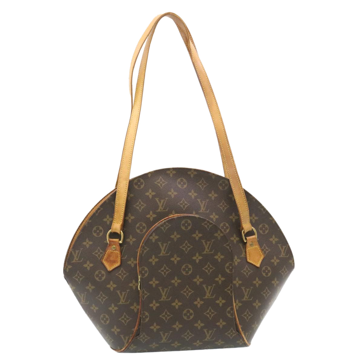 Louis Vuitton Handbag Ellipse PM M51127 Monogram Canvas Brown Women's LOUIS  VUITTON