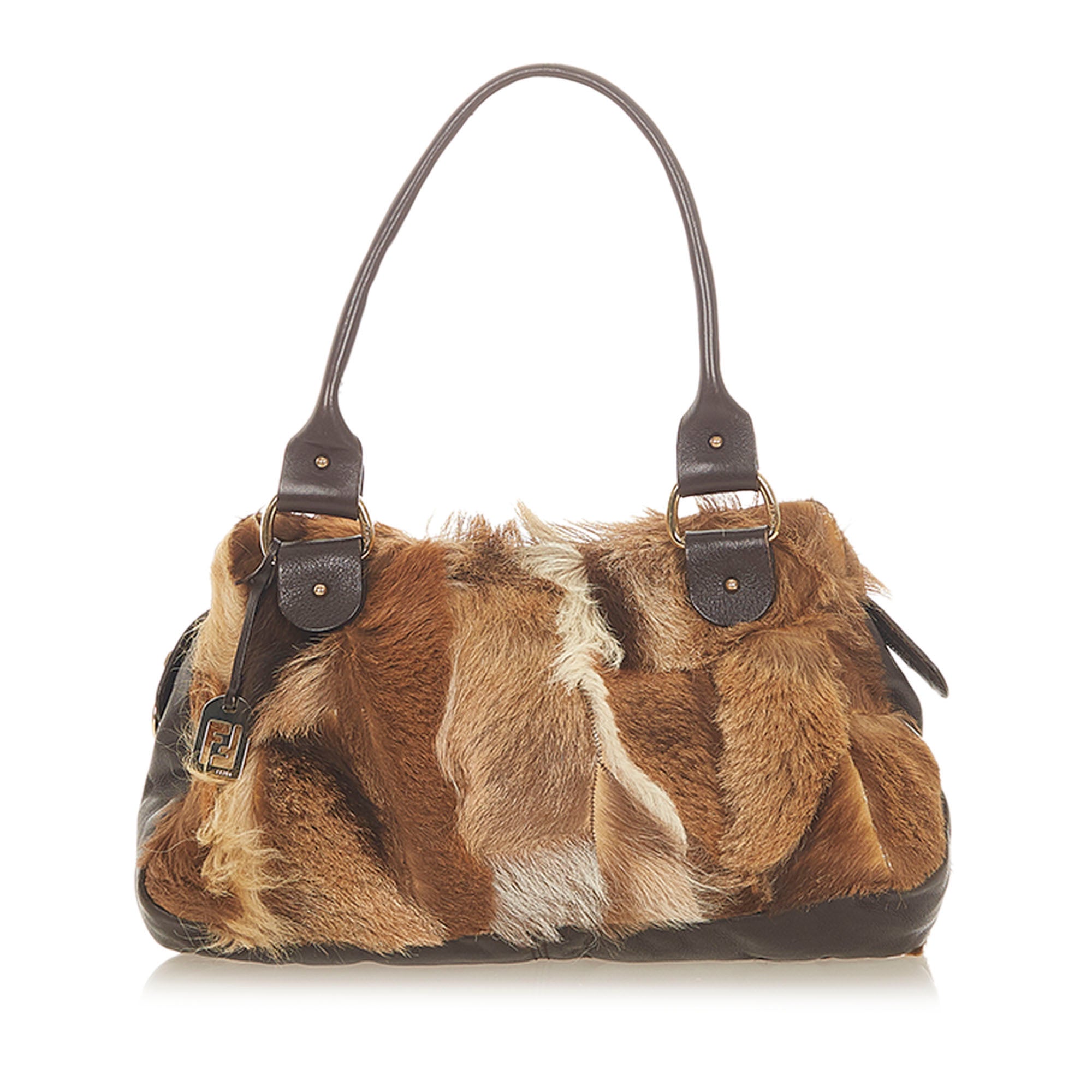 fendi fuzzy bag