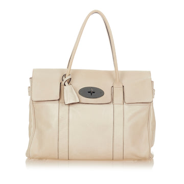 Mulberry Bayswater Leather Handbag