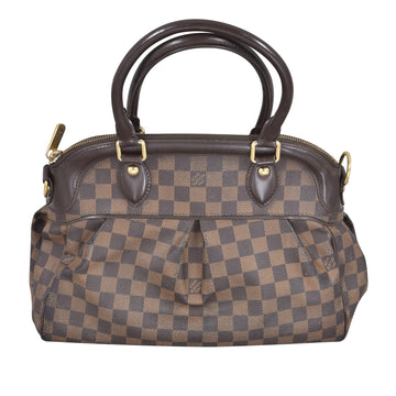 Louis Vuitton Damier Ebene Trevi PM Satchel