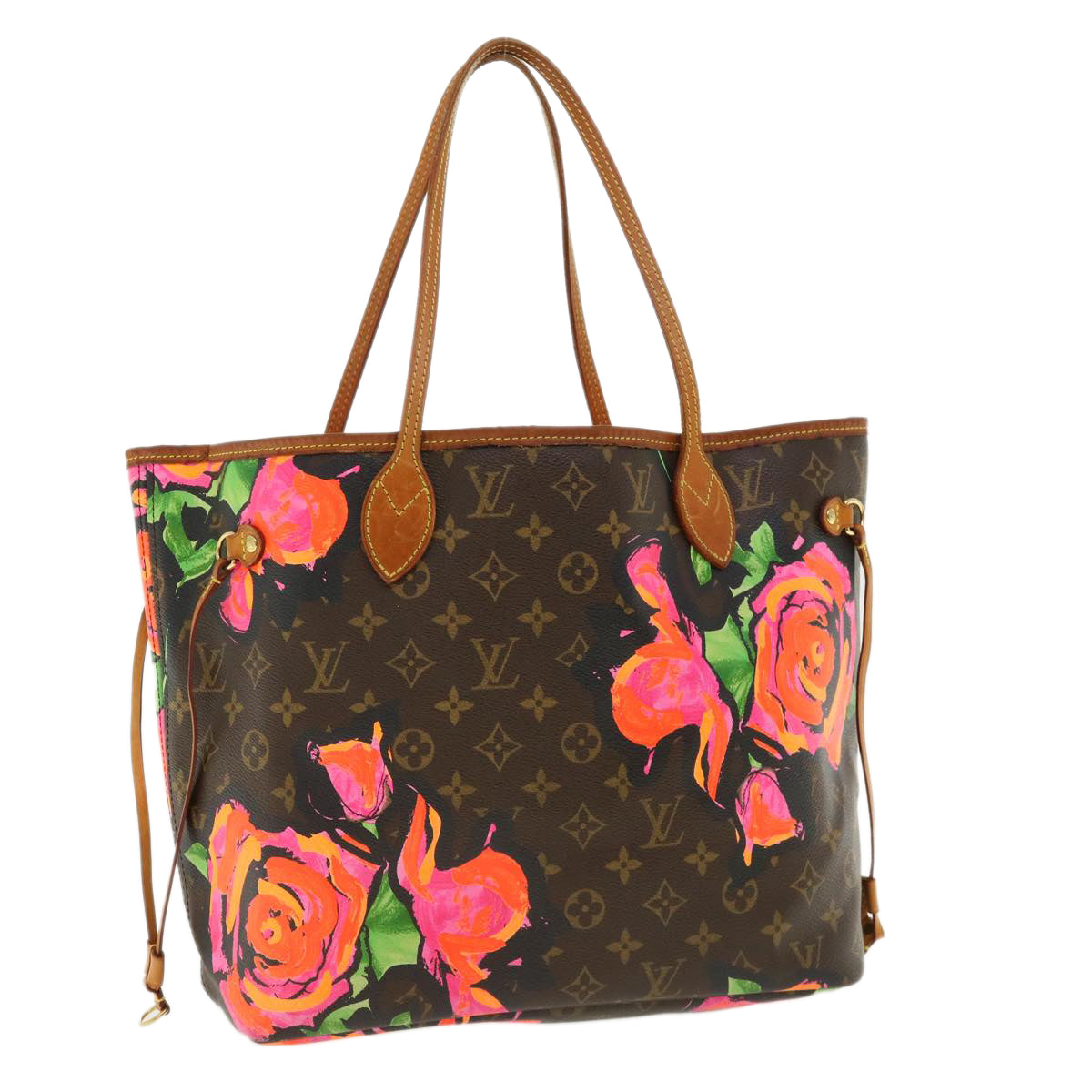 Louis Vuitton Neverfull Custom Painted GM