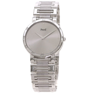 Piaget P10250 Dancer Watch K18 White Gold / K18WG Men's PIAGET