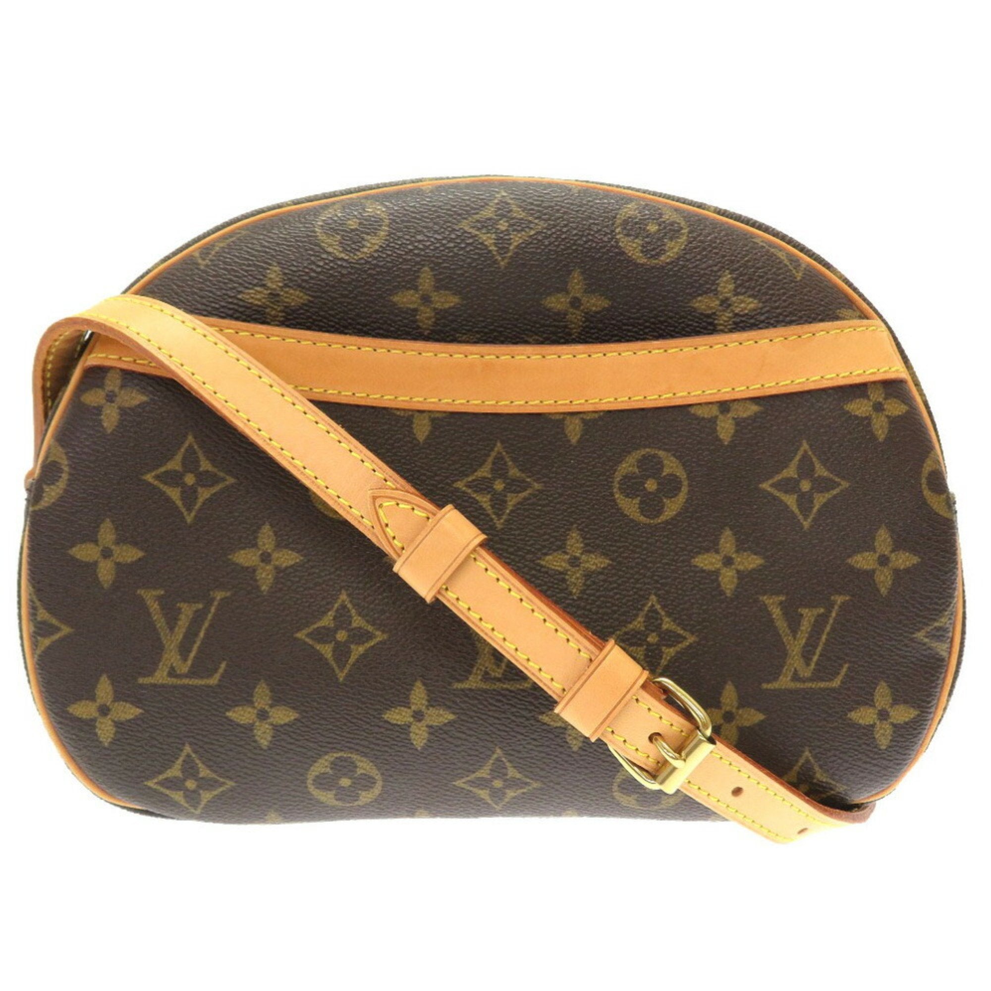 Louis Vuitton Ultra Rare Vintage Monogram Tambourin Shoulder Bag 4LV93