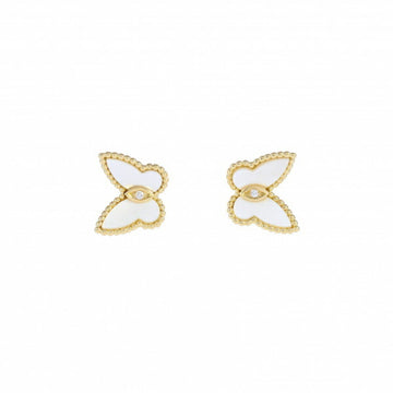 Van Cleef & Arpels Papillon Earrings/Earrings K18YG Yellow Gold