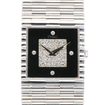 Piaget Tradition Watch 18K K18 White Gold 9352-G2 Women's