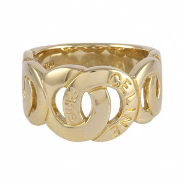 Celine ring K18YG yellow gold