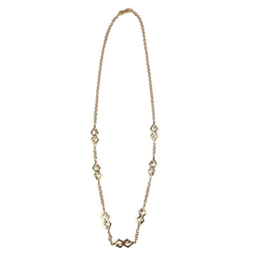 Givenchy necklace G chain ladies gold