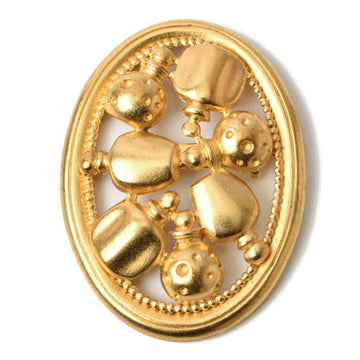 Christian Dior Pin Brooch Gold