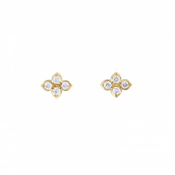Cartier Hindu earrings/earrings K18YG yellow gold