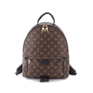 Louis Vuitton Monogram Palm Springs Backpack MM Brown M44874 RFID
