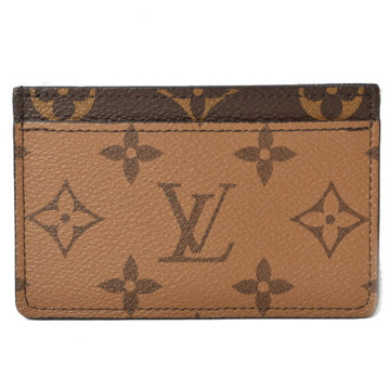 Louis Vuitton Card Case Business Holder Pass LOUIS VUITTON Porto Cult Sanpur Monogram Reverse M69161