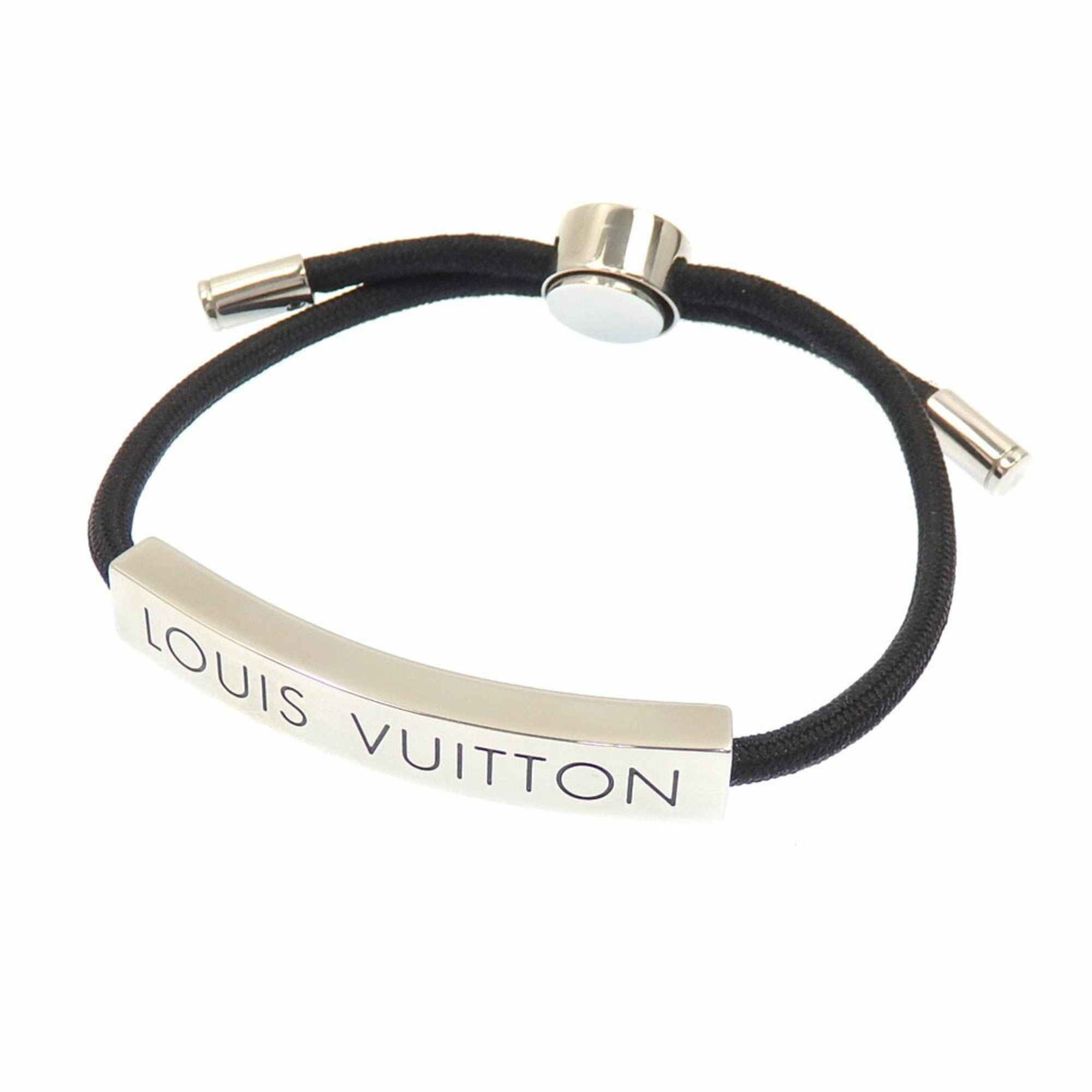 LOUIS VUITTON Brushless Space LV Bracelet M67417