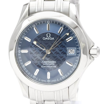 Polished OMEGA Seamaster 120M Jacques Mayol LTD Edition Watch 2506.80 BF553054