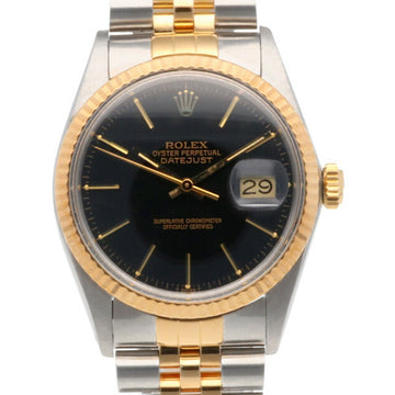 Rolex Datejust Oyster Perpetual Watch Stainless Steel 16013 Men's