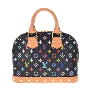 Louis Vuitton Multicolor Alma PM Noir M40444 Ladies Monogram Handbag