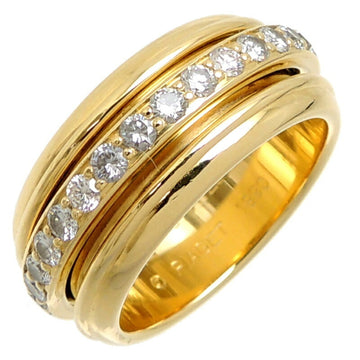Piaget #55 Possession Women's Ring 750 Yellow Gold No. 15