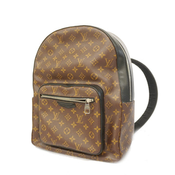 Louis Vuitton Monogram Macassar Josh M41530 Women's Backpack