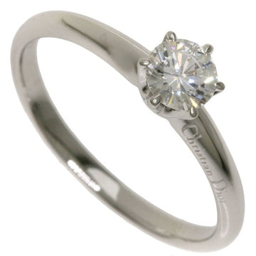 Christian Dior Diamond Ring / Platinum PT950 Ladies CHRISTIAN DIOR