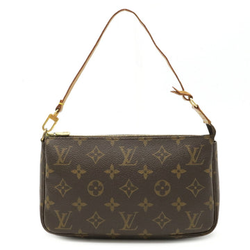Louis Vuitton Monogram Pochette Accessoire Handbag Bag M51980