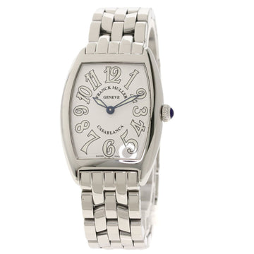 Franck Muller 1752QZ Casablanca Watches Stainless Steel Ladies