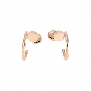 Cartier Juste Uncle Earrings/Earrings K18PG Pink Gold