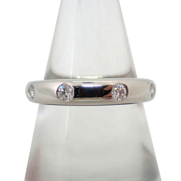 Van Cleef & Arpels VAN CLEEF&ARPELS/VanCry New York Marriage Pt950 Diamond 4P Ring No. 9