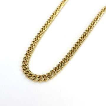 Christian Dior Necklace Gold Thick Chain Simple Accessory Approx.