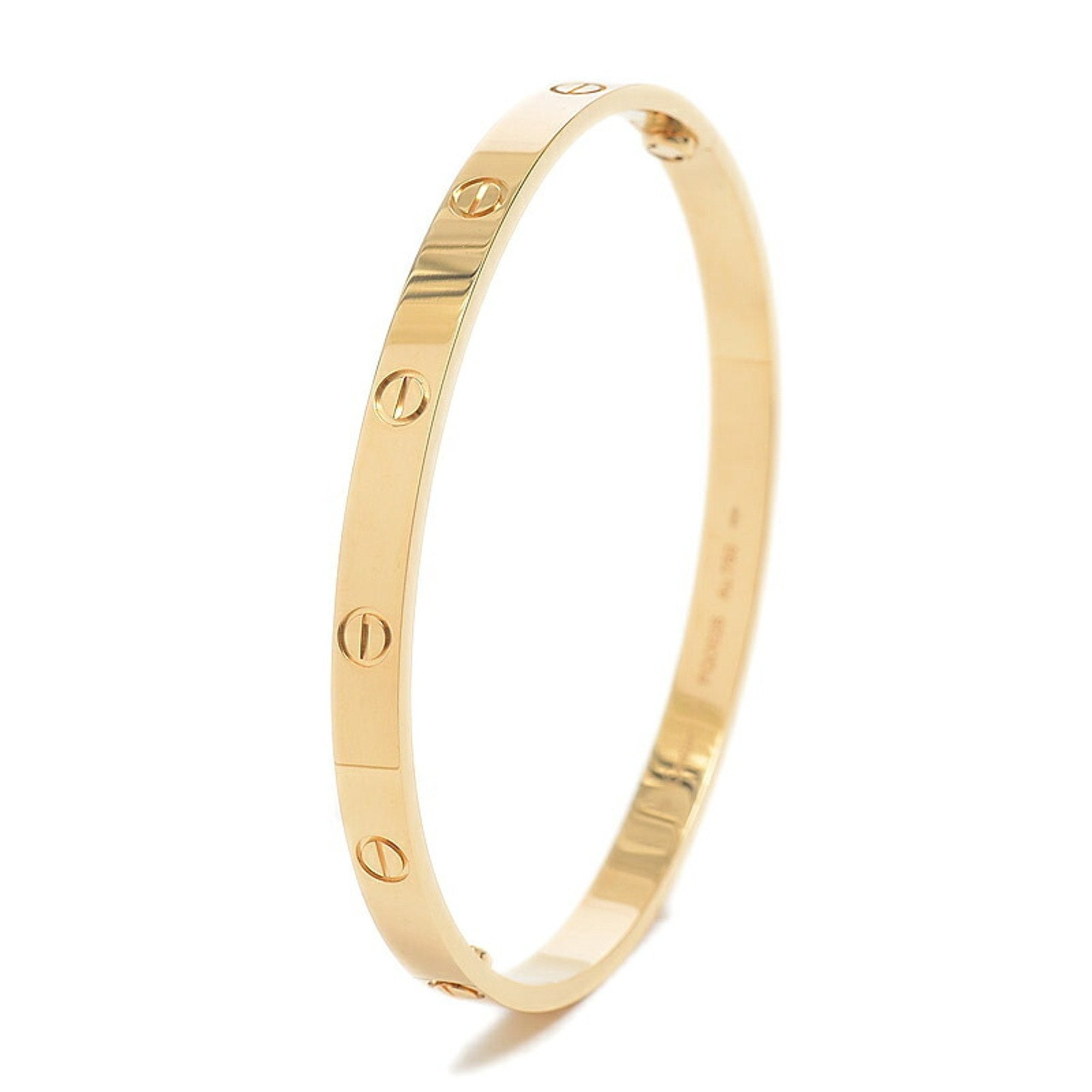 Cartier Love Bracelet K18YG #21 CRB6035521