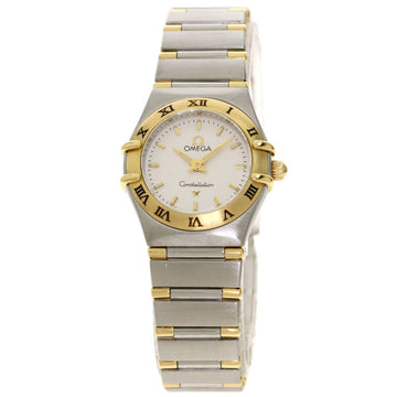 Omega 1372.30 Constellation Watch Stainless Steel / SSxK8YG Ladies OMEGA