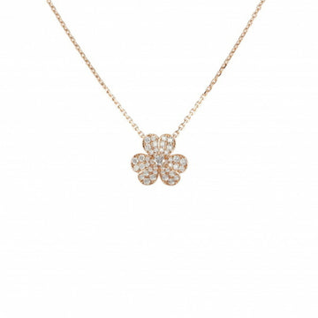 Van Cleef & Arpels Frivole Necklace/Pendant K18PG Pink Gold