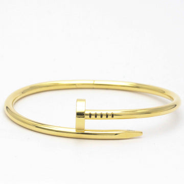 Polished CARTIER Juste Un Clou #17 Yellow Gold Bracelet B6048217 BF557147