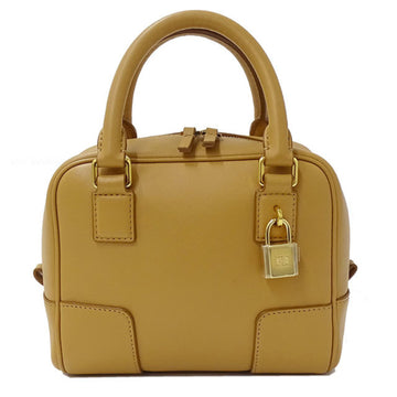 Loewe Women's Shoulder Bag Handbag Amazona 16 Leather Brown