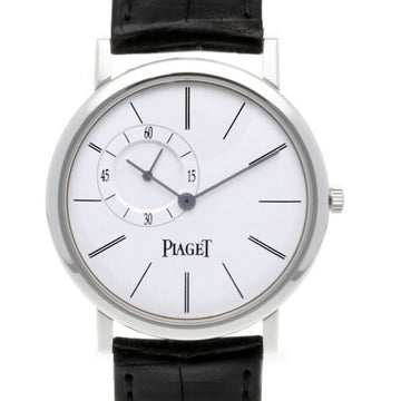 Piaget Altiplano Watch K18WG P10411 Men's