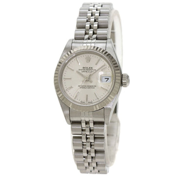 Rolex 79174 Datejust Watch Stainless Steel/SS/K18WG Women's ROLEX