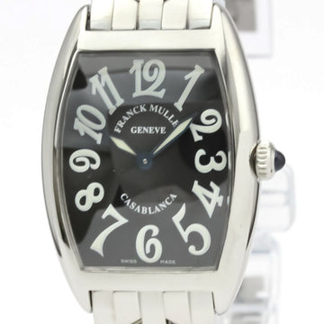 Franck Muller Cintree Curvex Quartz Stainless Steel Women's Dress Watch 1752QZ