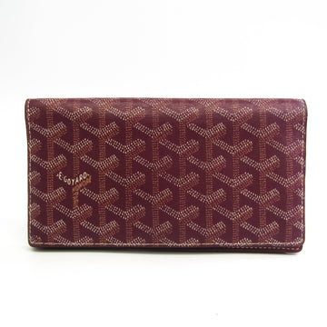 Goyard Richelieu APM205 Women's PVC Long Wallet (bi-fold) Bordeaux