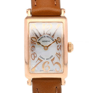 Franck Muller Long Island Watch K18PG 802 MOP2 Ladies