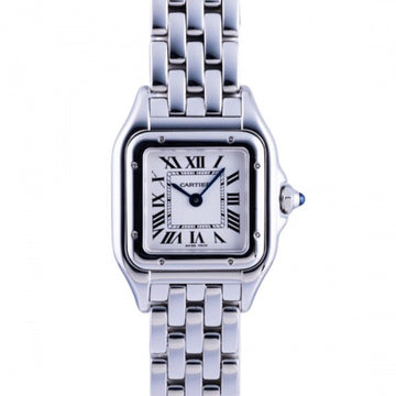 Cartier Panthere de SM WSPN0006 silver dial used watch ladies