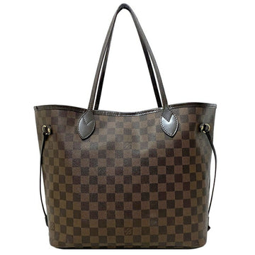 Louis Vuitton Tote Bag Neverfull MM Brown Damier Ebene N51105 SP4039 LOUIS VUITTON Ladies