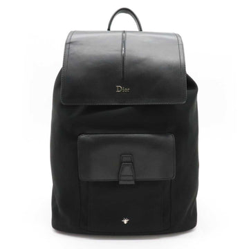Christian Dior DIOR HOMME Homme BEE MOTION B motion bag pack nylon black 1MOBA062