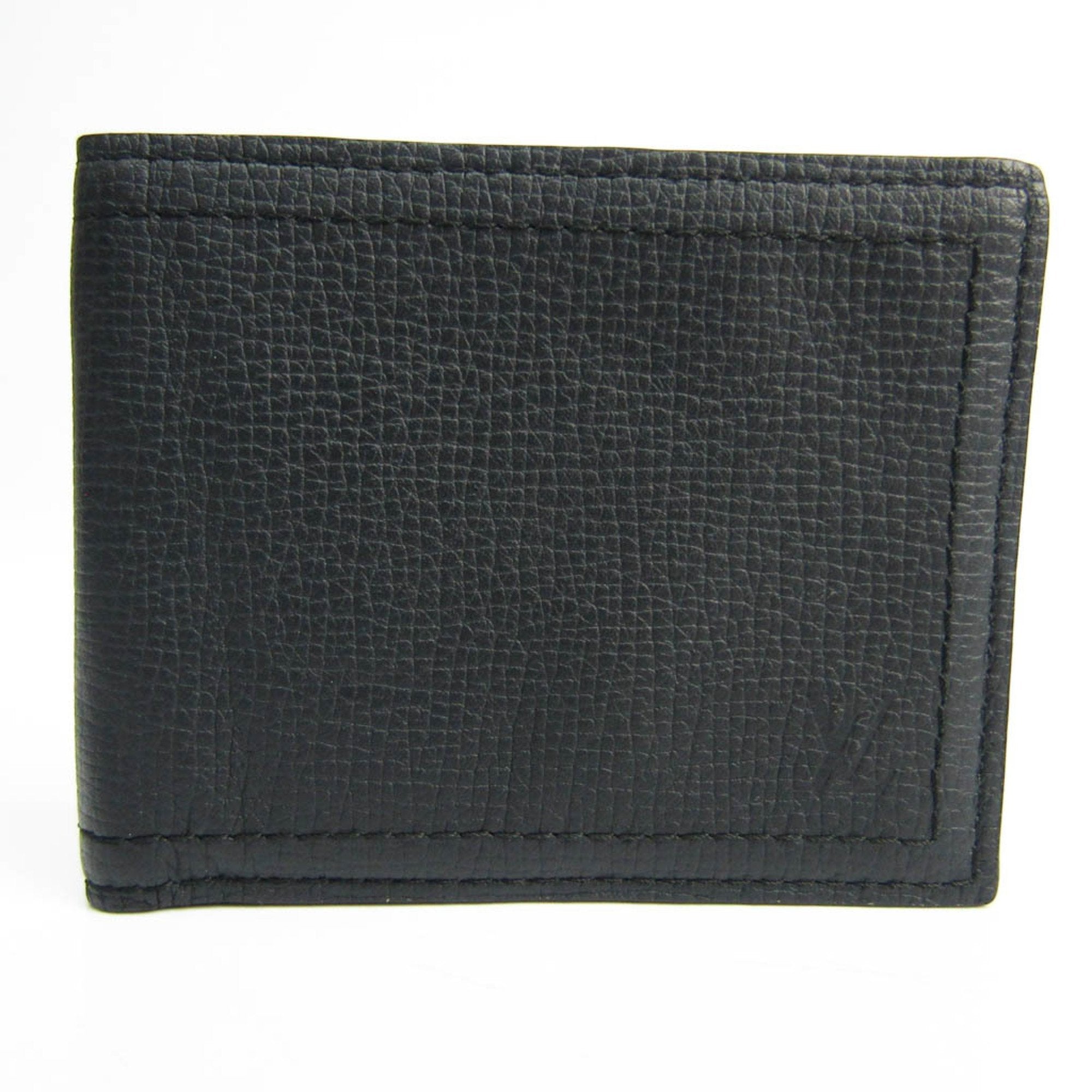 Louis Vuitton Portefeuille Compact Men's Utah Leather Wallet (bi-