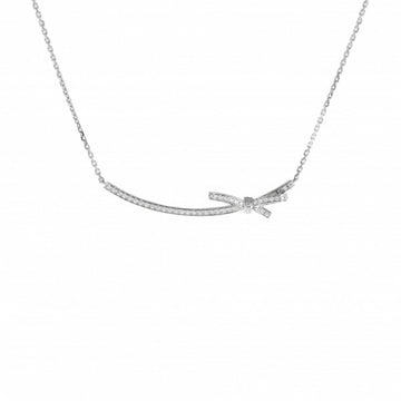 Chanel Ruban Necklace/Pendant K18WG White Gold Ring