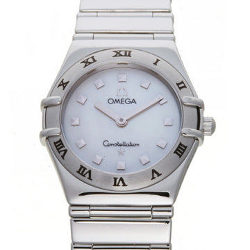 Omega Constellation Quartz Stainless Steel Women's Dress Watch
